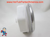 Spa Hot Tub Chrome Light Lens 5" Face Standard 12V Bulb Wire Lense How To Video