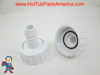 Set of 2 Hot Tub Spa 1" X 3/4" Barb Pump Union O-Ring use Tiny Might other Video