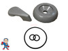 Diverter Valve Spa Gray Hot Tub O-Rings Cap Handle Waterway CMP How To Video