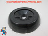 Diverter Cap, Handle, Stem & O-Rings Hydro Air 3-Way Valve 2" Black NONBUT