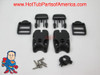 Spa Hot Tub Cover (2) Latch Lock Kit Key ACW Latch Strap Repair Kit Clip Video