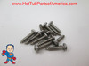 Spa Hot Tub Cover Latch Screw Kit 12 Stainless Steel Screws 1/2" Video How To