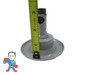 3 1/2" Gray Directional Jet for Master Spa, Down East & Freedom Hot Tubs