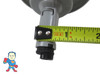 3 1/2" Gray Directional Jet for Master Spa, Down East & Freedom Hot Tubs