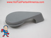 Spa Hot Tub Diverter Reinforced Handle Knob 4" Long 2" Wide Gray How To Video