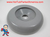 Spa Hot Tub Diverter Reinforced Handle Cap 3 5/8" Gray Smooth Universal Hot Tub