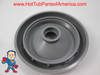 Spa Hot Tub Diverter Reinforced Handle Cap 3 5/8" Gray Smooth Universal Hot Tub