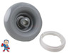 Nordic Hot Tub Retrofit 5 1/4" Jet with Glue Kit Gray Large VSR Spa How To Video