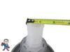 Nordic Hot Tub Retrofit 5 1/4" Jet with Glue Kit Gray Large VSR Spa How To Video