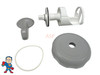Diverter Valve 4" Kit Sundance® or Sweetwater Spa O-Rings Cap Handle Hot Tub