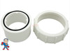 Hot Tub Spa 2 1/2"Threaded X 2 1/2" Slip Pump Union for Viper Xp3 Some Executive
This part screws onto a Pump Wet End threads that measures about 3 5/8" across the threads and a 2 1/2" pipe glues into the slip side and measures about 3" on the outside Diameter..