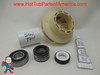 Impeller, Seal (1) Bearing Kit LX Guangdong 48 frame 1HP 2 3/8" Eye Vane Width 1/4" 3 3/4" OD How To Video