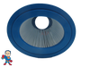 Oval ,Filter, 27 sqft, 9-3/4" Tall X 6-1/4" Wide at Widest Part of Oval (1) 3" Hole and (1) 4 1/8" Oval Hole Fits Dream Maker Spas