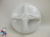 Dimension One D1 D-1 Diverter Handle White Spa Hot Tub Knob Part