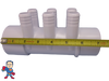 Water Manifold, 2"street x 2"slp x (6) 3/4" Ports, Video How To