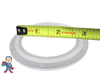 2-1/2", Pump, Union, T Gasket, Fits Union that Measures 3 5/8 Inside Threads