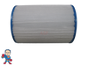 Filter 8 1/4" Tall x 6' Wide 1-1/2"SAE Threaded 40sqft Fits Front Load Filter Housings