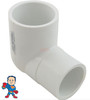 90 ELL 1 1/2" Street X 1 1/2" Slip Plumbing PVC Fitting