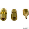 Pressure Switch 3925,25A, Tecmark, Universal, SPNO, w/Brass