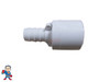 Barb Adapter 3/8" Barb x 1/2" Spigot