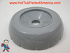 Spa Hot Tub Diverter Cap 3 3/4" Wide Gray Notched Non Buttress How To Video