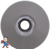 Bullet Jet Internal, Waterway, Ozone Cluster, 2" face diameter, Fixed, Smooth, Gray, 1" Hole Size