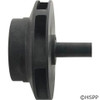 Impeller, Aqua-Flo, XP2E, 2.5HP for (230V) 11 Amps Eye Width 2 5/8"