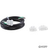 HydroQuip Silent Aire Air Blower 1.0hp 115v 4.8A with 3/4 Pin AMP Connector