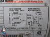 An Example of a 230V (2) Speed A.O. Smith motor wiring on the Motor End:
Common or Neutral White Wires goes on (1) Note: In this case this wire would be Hot 115V..
High Speed Red Wire goes on (2) 
Low Speed Black wire goes on (3)
Green goes on 1/4" Screw to the body cover...