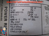 An Example of a 230V (2) Speed GE Regal Beloit motor wiring on the Motor End:
Low Speed Black wire goes on (2)
High Speed Red Wire goes on (3) 
Common or Neutral White Wires goes on (1) Note: In this case this wire would be Hot 115V..
Green goes on 1/4" Screw to the body cover...
Pay no attention to the colors they show by the speeds...