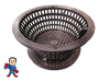 Basket, Skimmer, OEM Waterway Dyna-Flo T/M Low Profile, Black