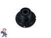 Bullet Jet Internal, Waterway, Ozone Cluster, 2" face diameter, Fixed, SS, Black, 1" Hole Size