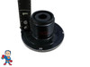 Bullet Jet Internal, Waterway, Ozone Cluster, 2" face diameter, Fixed, SS, Black, 1" Hole Size