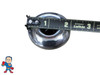 Bullet Jet Internal, Waterway, Ozone Cluster, 2" face diameter, Fixed, SS, Black, 1" Hole Size