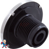 Bullet Jet Internal, Waterway, Ozone Cluster, 2" face diameter, Fixed, SS, Black, 1" Hole Size