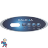 Balboa VL240 / MVP240 4 Button Overlay Sticker - Jets, Light, Warm, Cool