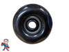 CMP 2-1/2" Spa jet, Black, 5 Scallop, Smooth