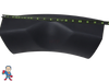 Small Graphite Lounge Pillow for Garden Leisure and Gulf Coast Spas