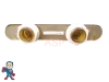 Hot Tub Spa Part Gray 7 5/8" Waterfall Assembly (2) 1" Hole Style Clear