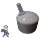 2" Cap with 3/8" Barb, Strong Spa for Manifold