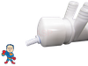 Example of 2" Cap with 3/8" Barb on Slip end of Manifold.. 
Manifold sold separately.. 