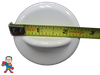 Air Control, Stem Assy, HAI, Slimline, 1", White