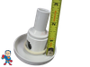 Air Control, Stem Assy, HAI, Slimline, 1", White
