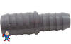 Barbed Coupler 1" Barb x 3/4" Barb
