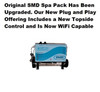 Gulf Coast Spas Cool Nights Series Spa Pack Control System- The original version shown