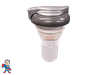Air Control Valve "S" Handle  Silver and Graphite 1" Spa Hot Tub
