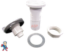 Air Control Valve "S" Handle  Silver and Graphite 1" Spa Hot Tub