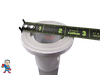 Air Control Valve "S" Handle  Silver and Graphite 1" Spa Hot Tub