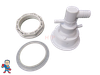 Jet Body, HTP, 500, 5" B208, Air 3/8" Barb x Water 3/4" Barb, Hole Size 3 3/4"