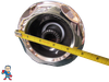 Jet Body, HTP, 500, 5" B208, Air 3/8" Barb x Water 3/4" Barb, Hole Size 3 3/4"